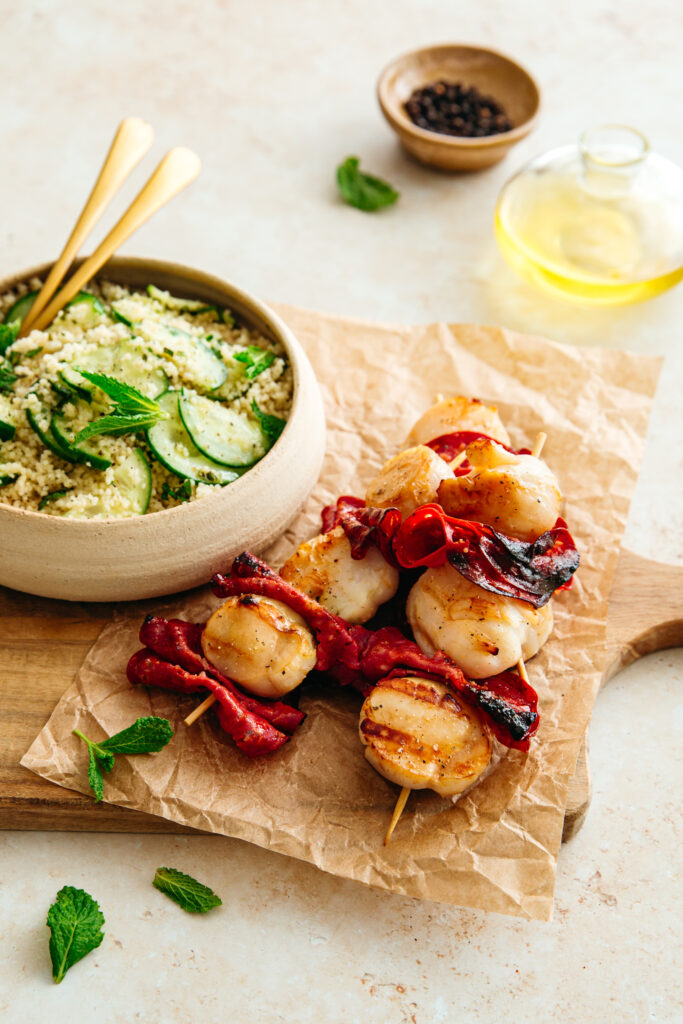 CSJ - Brochette chorizo