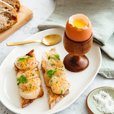 Recette oeuf coque mouillette