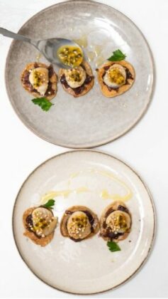 Blinis au blé noir,