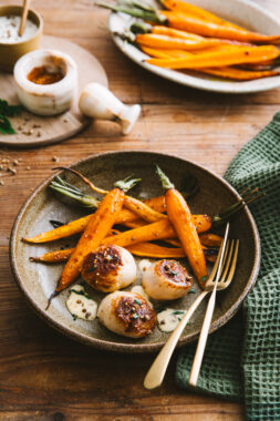 SaintJacques_CarottesTandoori