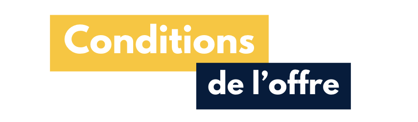 Conditions de l'offre parrainage Celtarmor